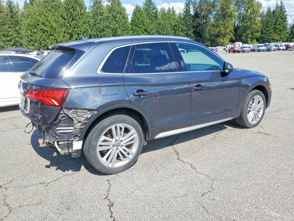 2019 Audi Q5 მანქანა იყიდება აუქციონზე, vin: WA1BNAFY4K2102657, აუქციონის ნომერი: 68041106