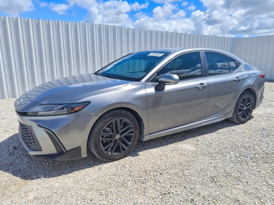 2025 Toyota Camry მანქანა იყიდება აუქციონზე, vin: 4T1DAACK8SU627487, აუქციონის ნომერი: 68495916