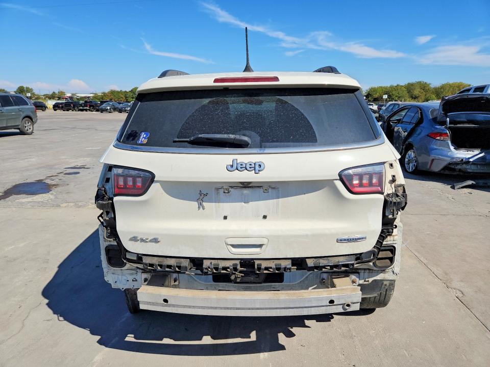 Aukcja sprzedaży 2017 Jeep Compass, vin: 3C4NJDBB1HT579023, numer aukcji: 68377646