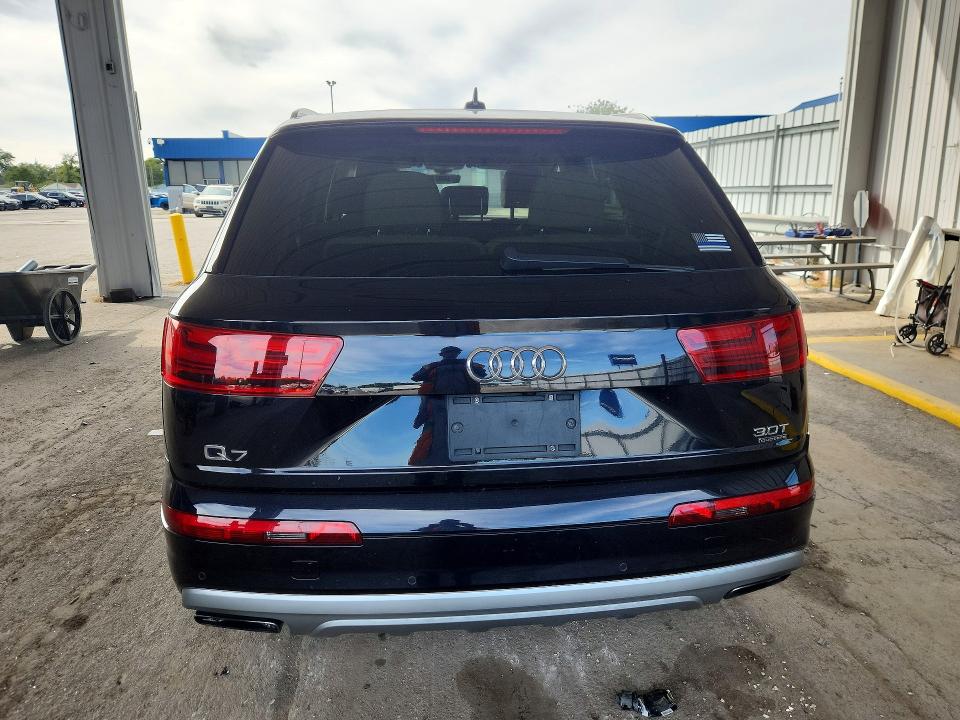 2018 Audi Q7 მანქანა იყიდება აუქციონზე, vin: WA1LAAF77JD000506, აუქციონის ნომერი: 68945356