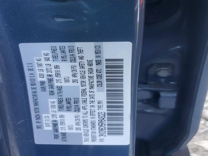 Aukcja sprzedaży 2024 Mazda Cx-30, vin: 3MVDMBCM5RM648023, numer aukcji: 68834506
