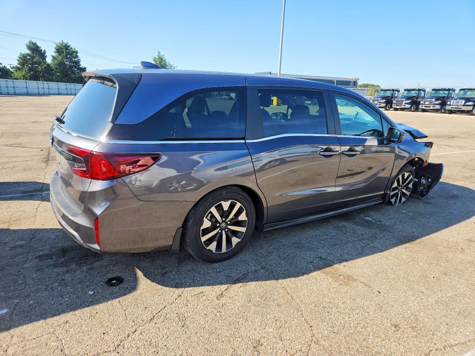 68255146 :رقم المزاد ، 5FNRL6H61SB087616 vin ، 2025 Honda Odyssey مزاد بيع