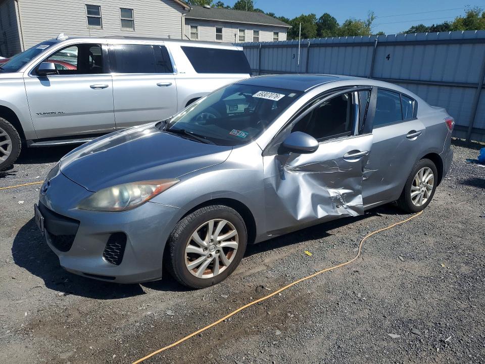 Auction sale of the 2012 Mazda 3, vin: JM1BL1V8XC1596866, lot number: 69307076