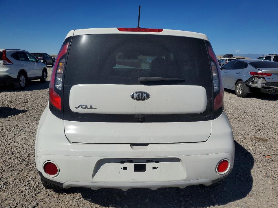 68359846 :رقم المزاد ، KNDJP3A56K7002017 vin ، 2019 Kia Soul مزاد بيع