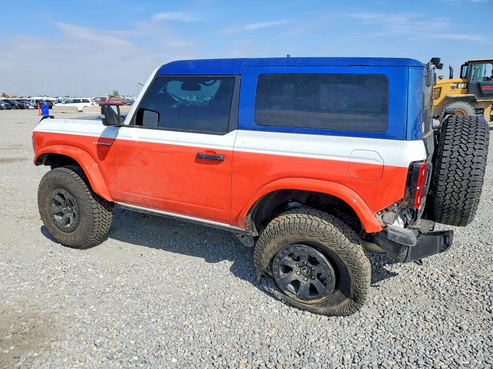 Продаж на аукціоні авто 2025 Ford Bronco, vin: 1FMDE0AP2SLA20634, номер лоту: 68597006