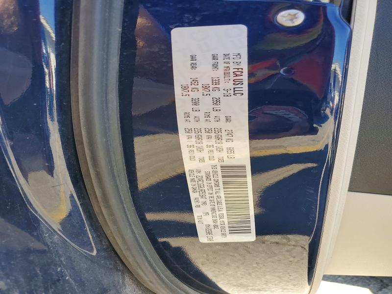 2018 Chrysler Pacifica მანქანა იყიდება აუქციონზე, vin: 2C4RC1GG0JR251647, აუქციონის ნომერი: 68132266
