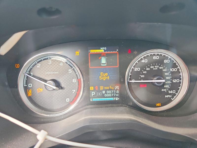 68276676 :رقم المزاد ، JF2SKAXC8MH515135 vin ، 2021 Subaru Forester مزاد بيع
