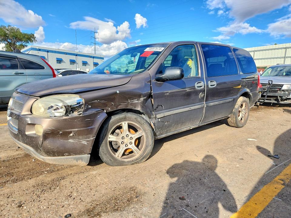 70897676 :رقم المزاد ، 1GNDV23128D166860 vin ، 2008 Chevrolet Uplander مزاد بيع