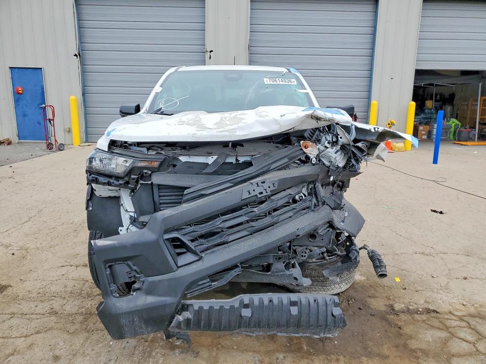 Aukcja sprzedaży 2026 Chevrolet Colorado, vin: 1GCPSBEKXT1168340, numer aukcji: 70614936