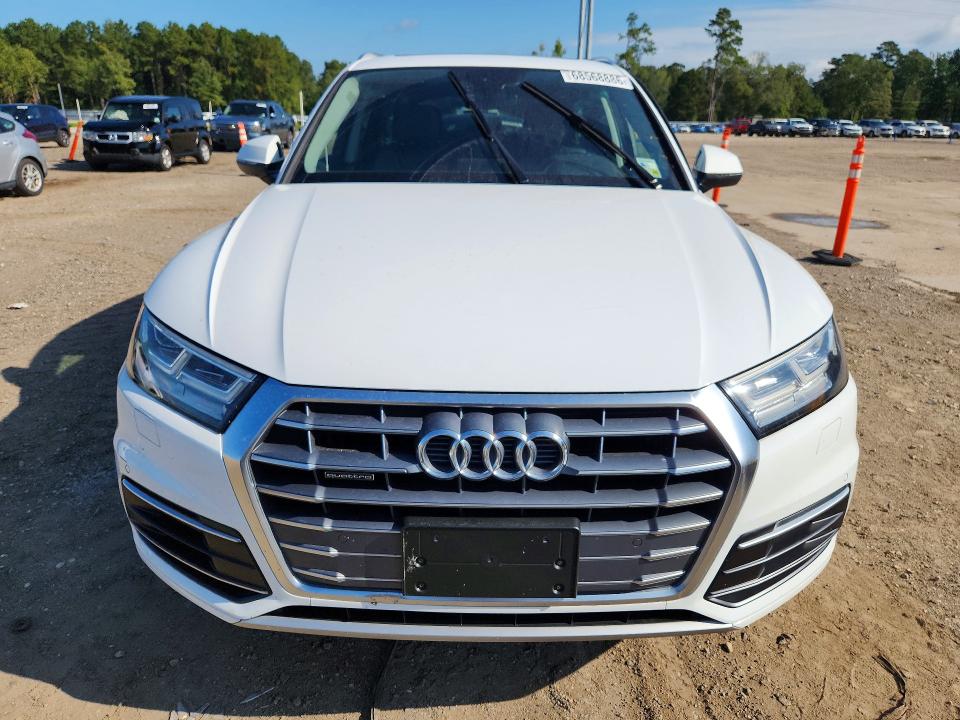 Продажа на аукционе авто 2018 Audi Q5, vin: WA1BNAFYXJ2211347, номер лота: 68568886