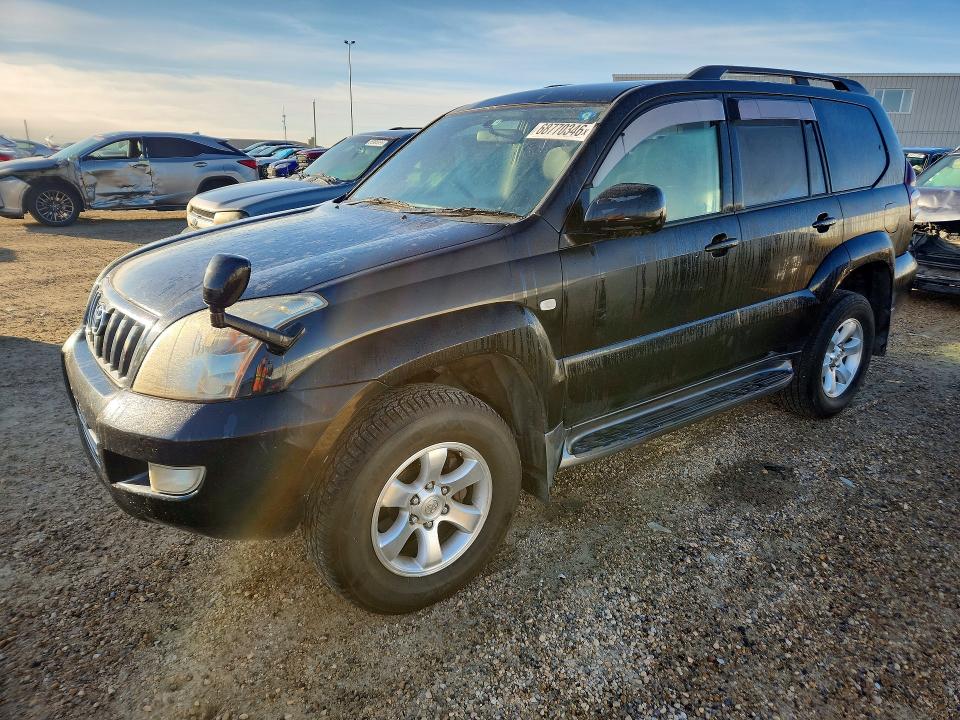 68770346 :رقم المزاد ، KDJ1200133469             vin ، 2007 Toyota Land Cruiser Prado Tx مزاد بيع
