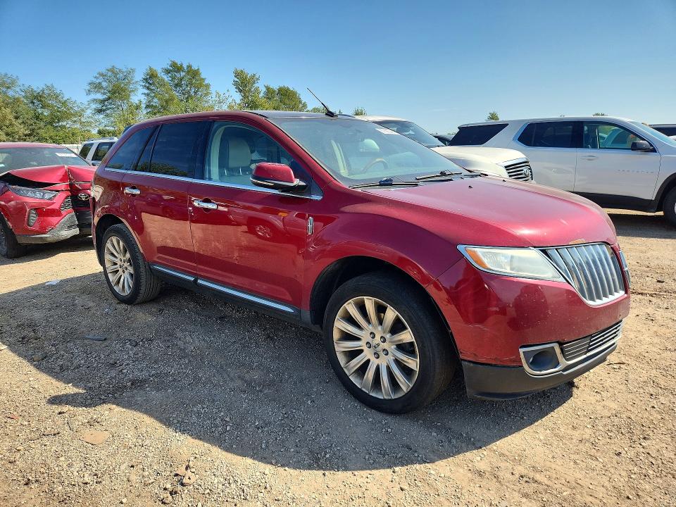 Aukcja sprzedaży 2014 Lincoln Mkx, vin: 2LMDJ6JK7EBL02537, numer aukcji: 67382046