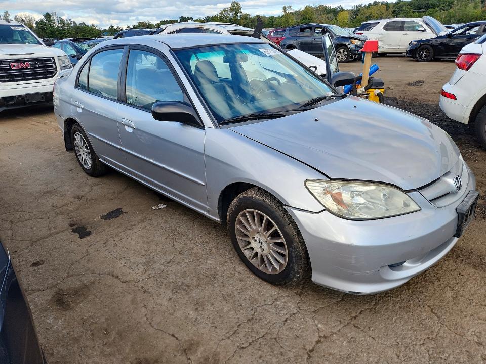 Aukcja sprzedaży 2005 Honda Civic, vin: 2HGES16565H559341, numer aukcji: 69773646