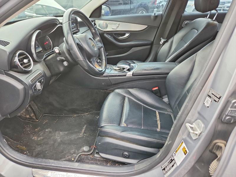 69337336 :رقم المزاد ، 55SWF4KB6FU018509 vin ، 2015 Mercedes-benz C مزاد بيع