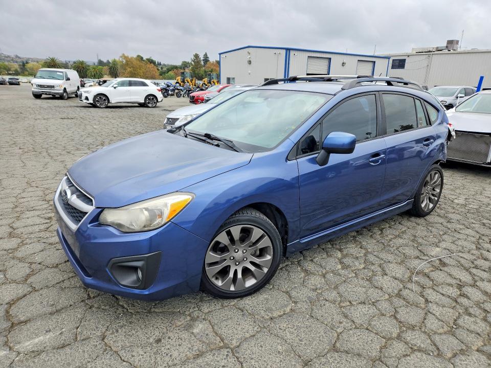 Продажа на аукционе авто 2013 Subaru Impreza, vin: JF1GPAR67D2878676, номер лота: 65967366