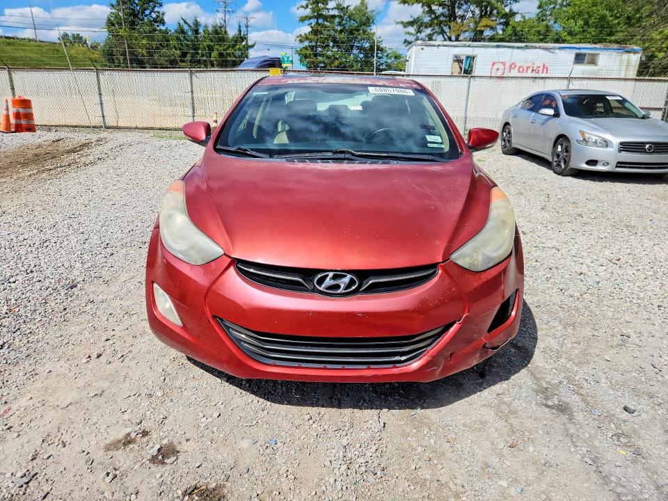 Продаж на аукціоні авто 2012 Hyundai Elantra, vin: KMHDH4AE3CU498652, номер лоту: 68857986