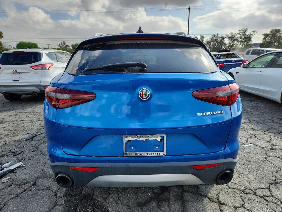 68845266 :رقم المزاد ، ZASPAJAN0K7C58032 vin ، 2019 Alfa Romeo Stelvio مزاد بيع