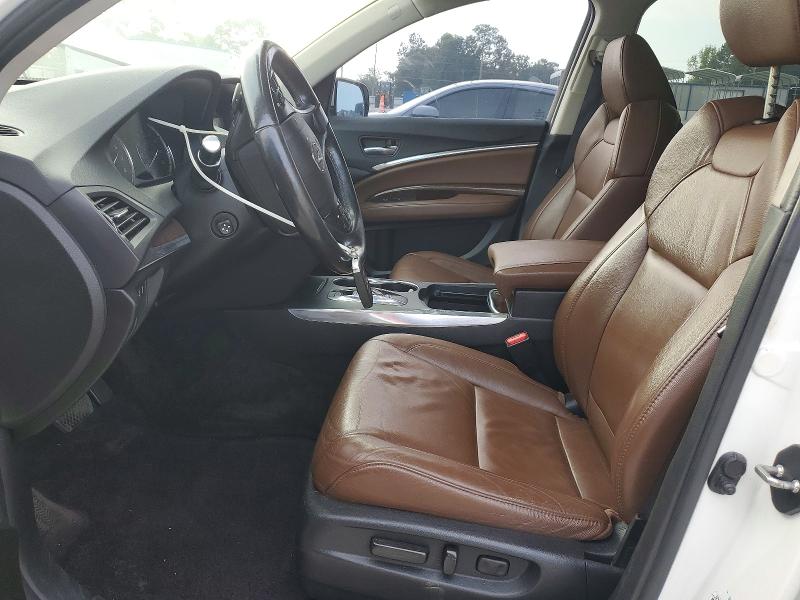 68945736 :رقم المزاد ، 5FRYD3H59HB009283 vin ، 2017 Acura Mdx مزاد بيع