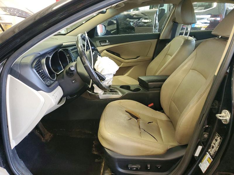 2012 Kia Optima მანქანა იყიდება აუქციონზე, vin: 5XXGN4A74CG011282, აუქციონის ნომერი: 67247726