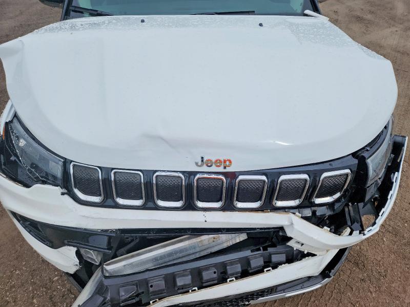66942036 :رقم المزاد ، 3C4NJDCB6NT190744 vin ، 2022 Jeep Compass مزاد بيع