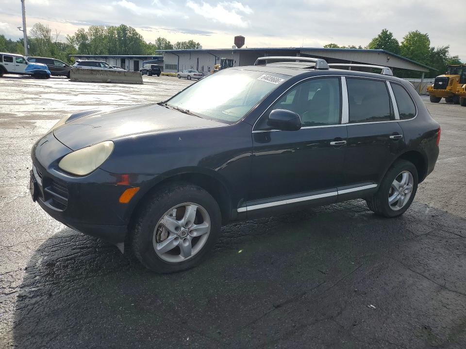 2004 Porsche Cayenne მანქანა იყიდება აუქციონზე, vin: WP1AB29P54LA62801, აუქციონის ნომერი: 64039606