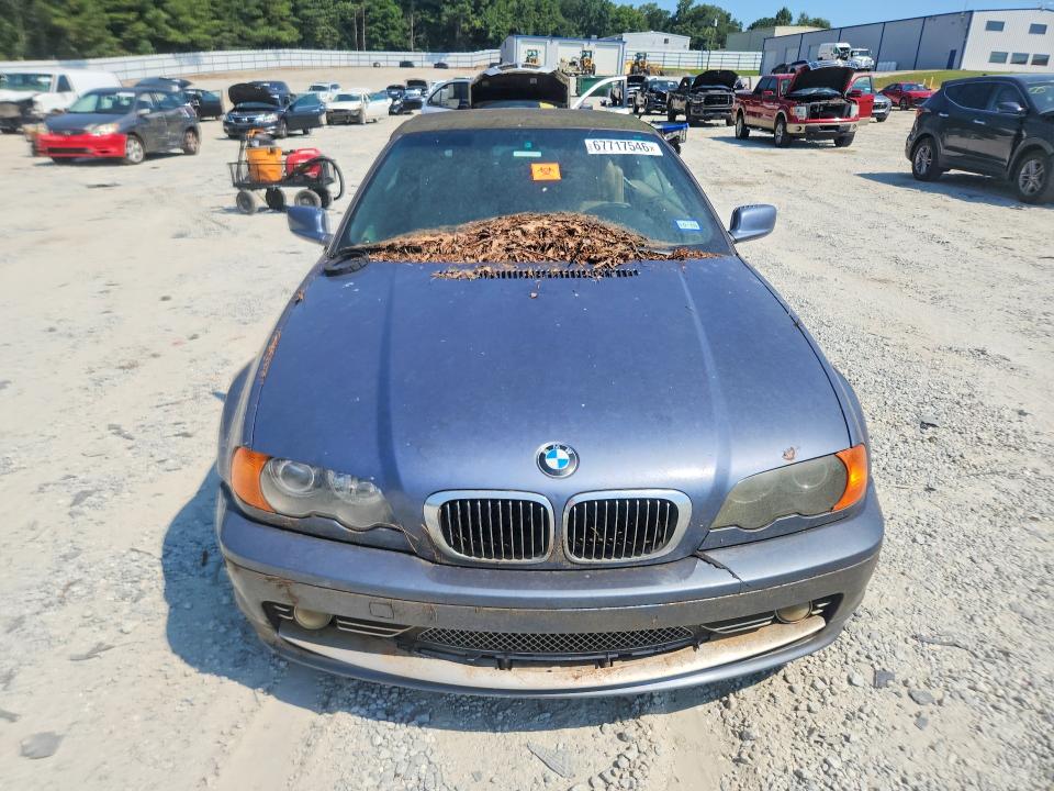 67717546 :رقم المزاد ، WBABS53462JU89402 vin ، 2002 Bmw 330 مزاد بيع