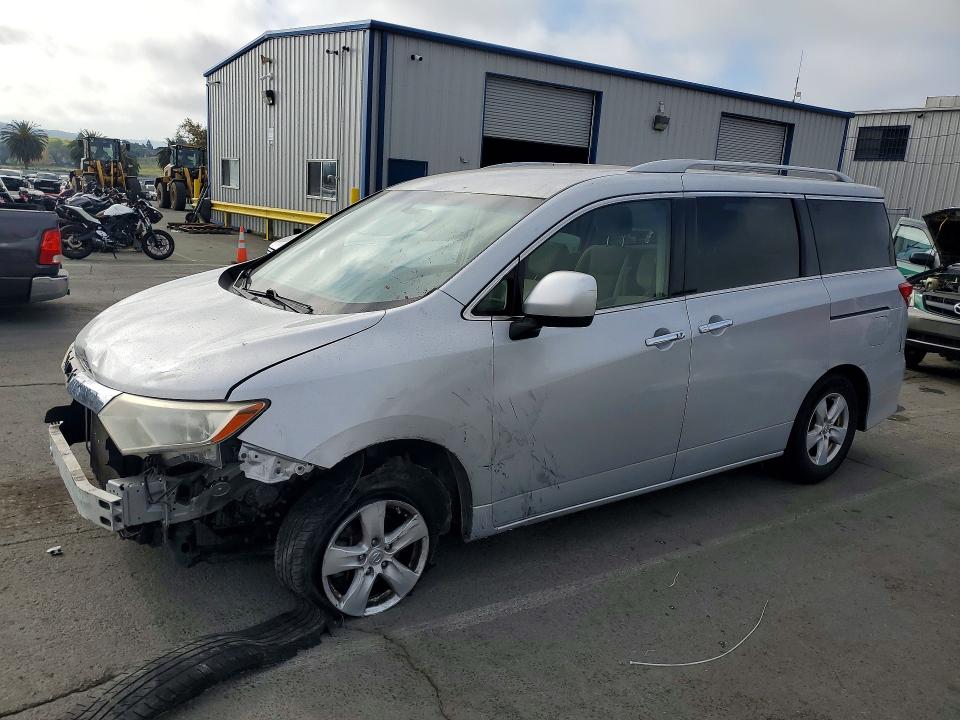 Aukcja sprzedaży 2016 Nissan Quest, vin: JN8AE2KP9G9152445, numer aukcji: 69566956