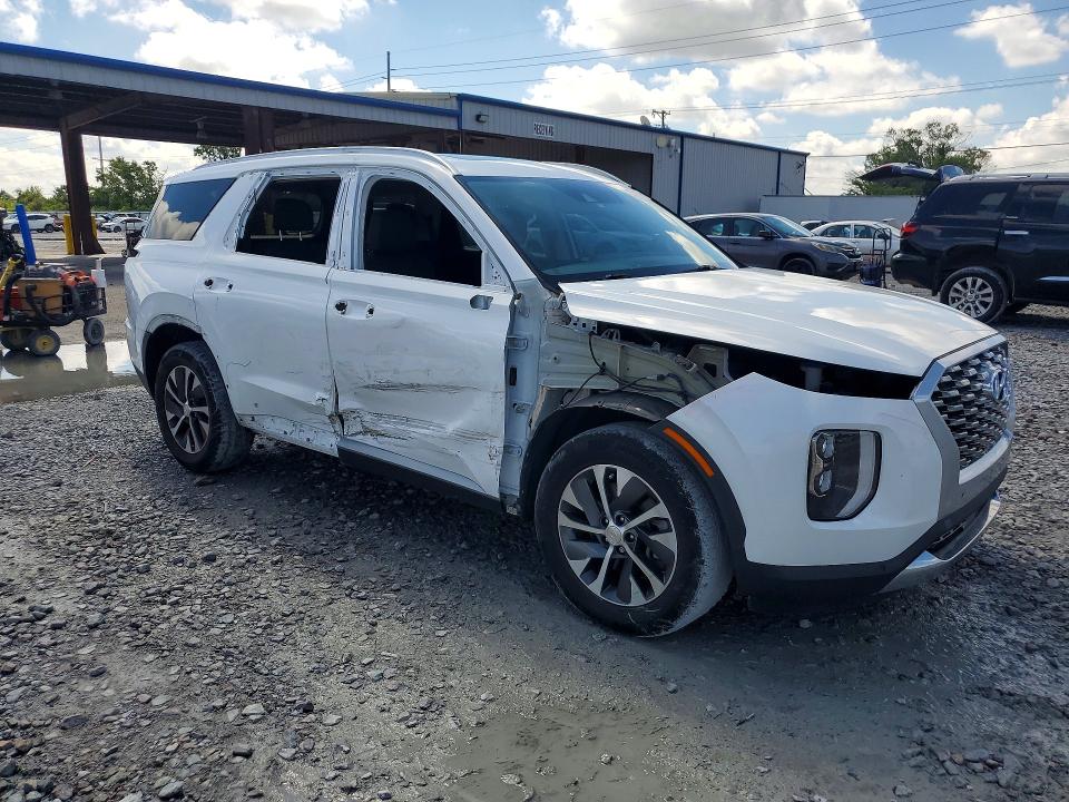 Продажа на аукционе авто 2021 Hyundai Palisade, vin: KM8R24HE7MU190558, номер лота: 68168746