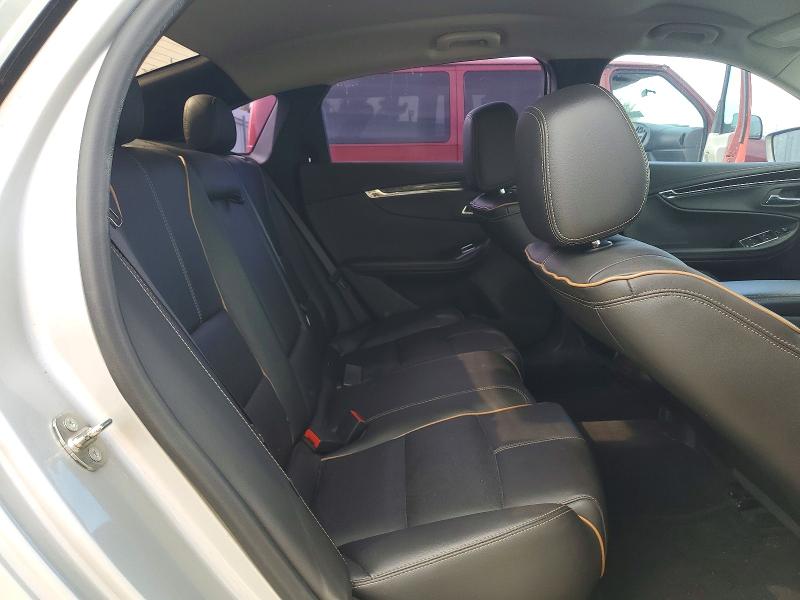 2017 Chevrolet Impala მანქანა იყიდება აუქციონზე, vin: 2G1145S38H9122225, აუქციონის ნომერი: 68111476