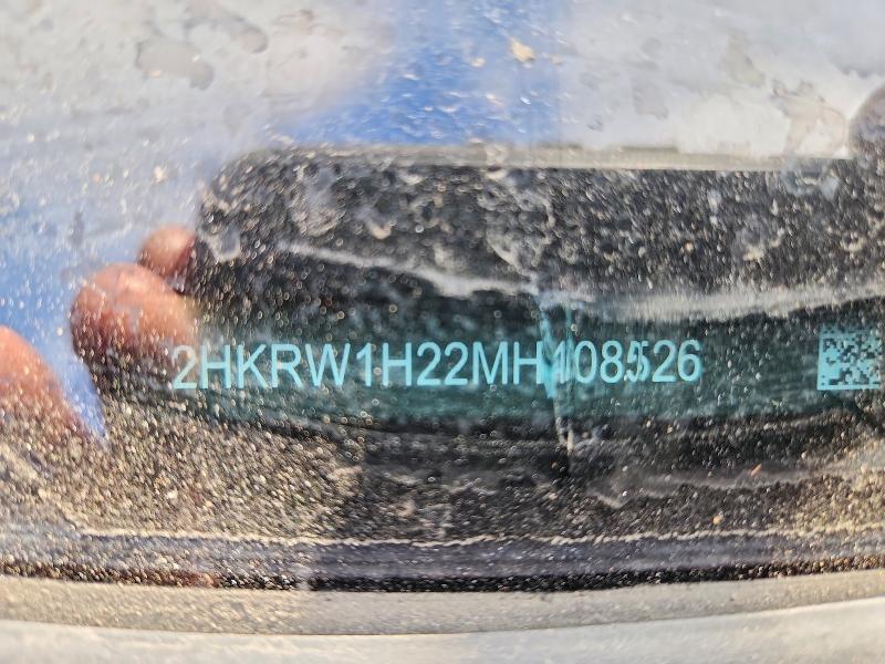 Aukcja sprzedaży 2021 Honda Cr-v, vin: 2HKRW1H22MH408526, numer aukcji: 67742666