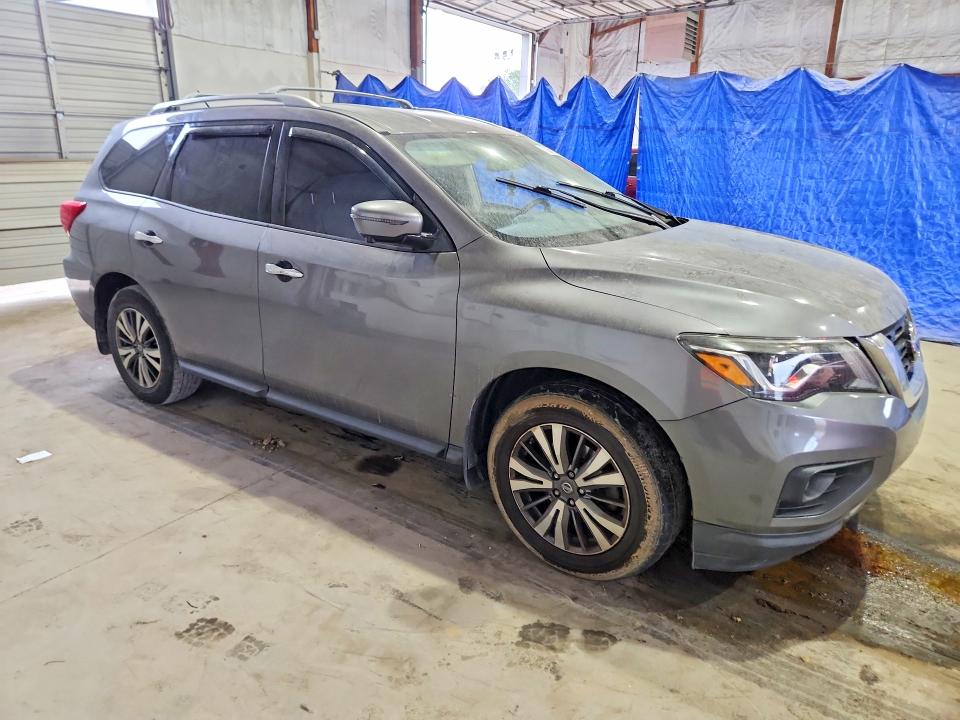 2017 Nissan Pathfinder მანქანა იყიდება აუქციონზე, vin: 5N1DR2MM0HC627271, აუქციონის ნომერი: 70305866