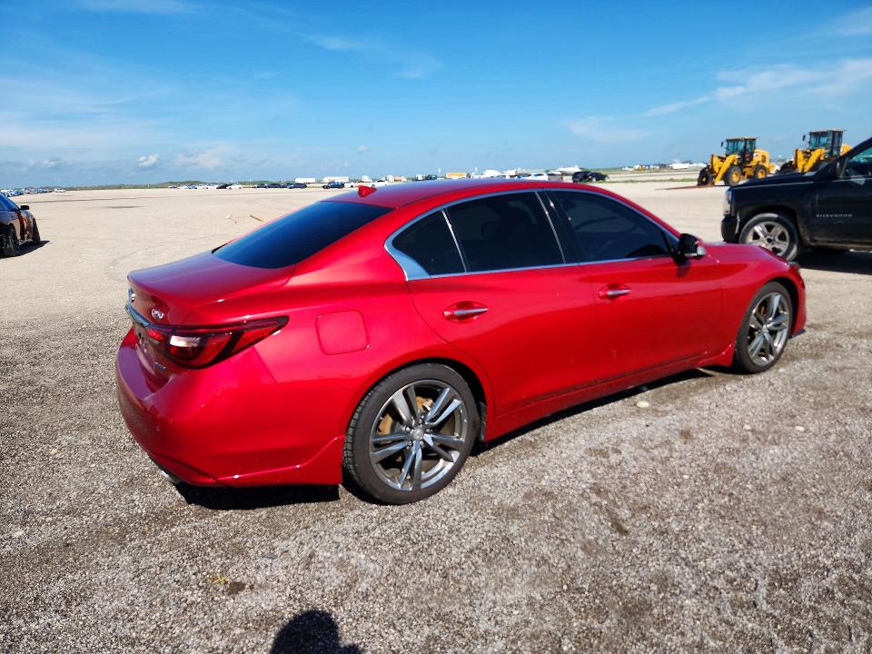 Aukcja sprzedaży 2021 Infiniti Q50, vin: JN1EV7CP6MM706660, numer aukcji: 67719266
