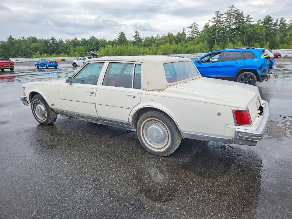 1976 Cadillac Seville მანქანა იყიდება აუქციონზე, vin: 6S69R6Q489773, აუქციონის ნომერი: 67700966