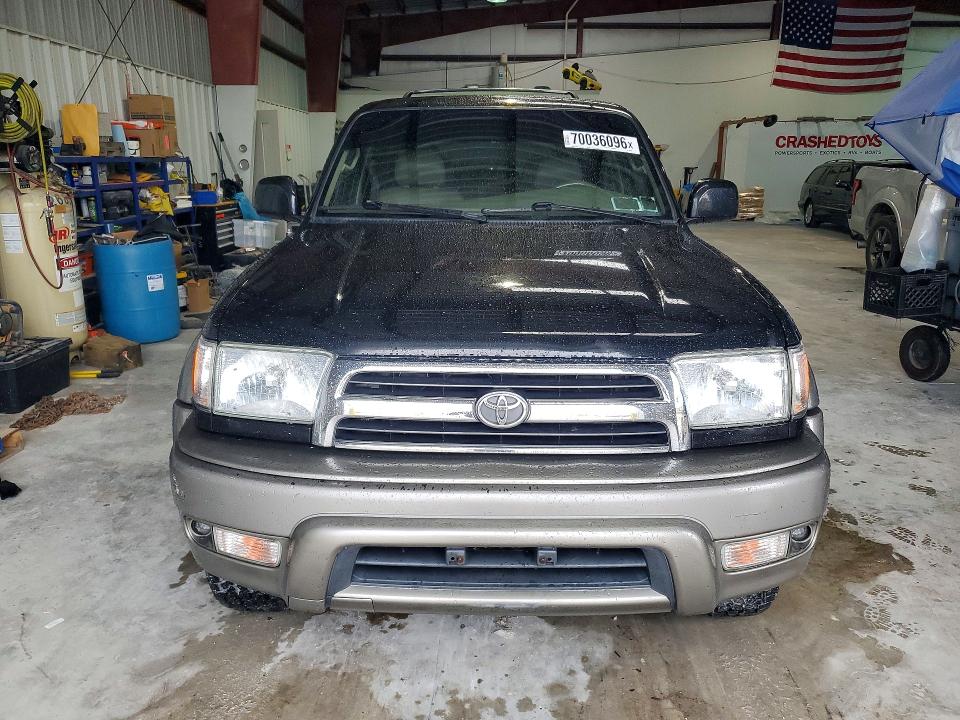 70036096 :رقم المزاد ، JT3HN87R2Y0276154 vin ، 2000 Toyota 4runner مزاد بيع