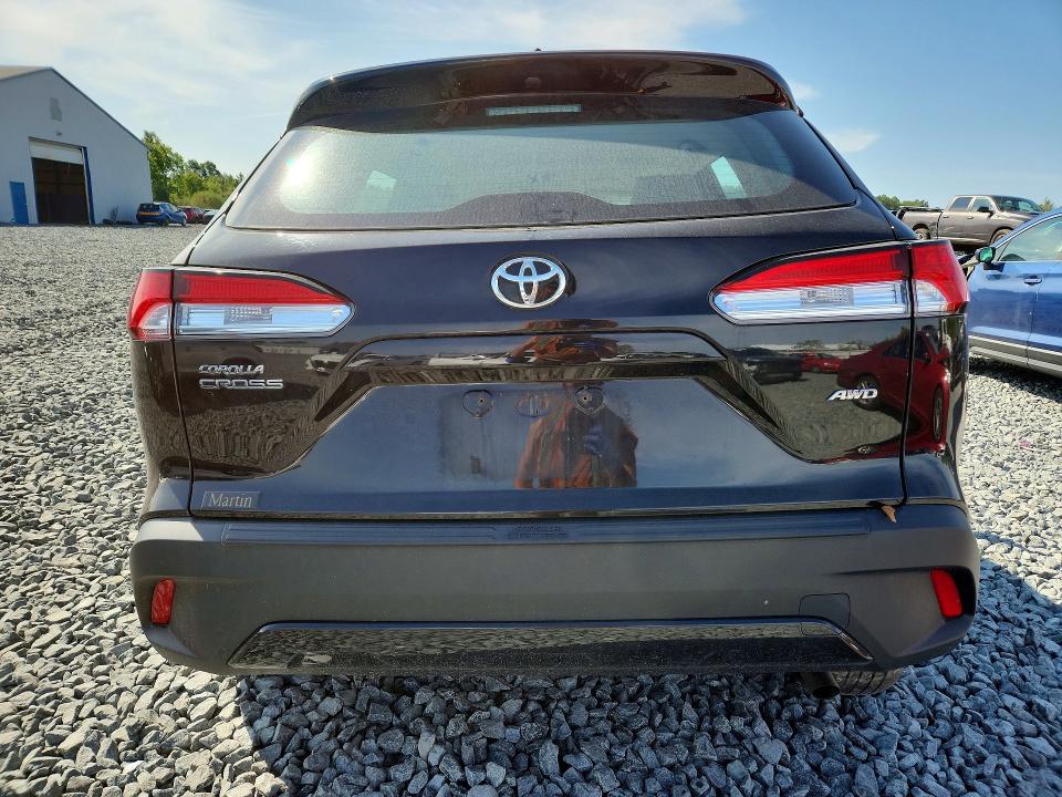 2023 Toyota Corolla Cross მანქანა იყიდება აუქციონზე, vin: 7MUAAABG3PV044721, აუქციონის ნომერი: 69032916