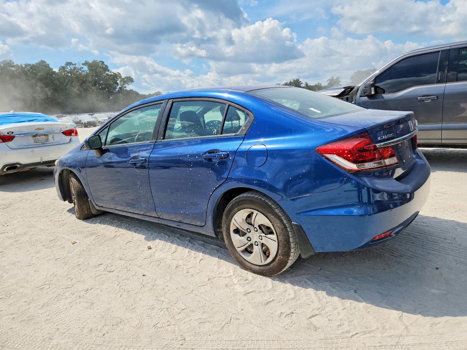 Продаж на аукціоні авто 2015 Honda Civic, vin: 19XFB2F50FE203165, номер лоту: 70943366