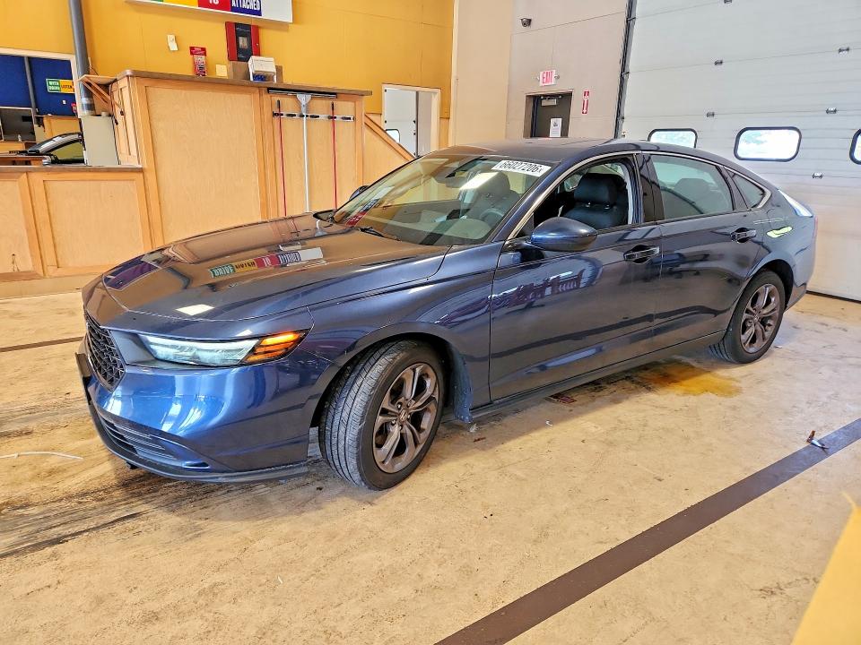 2024 Honda Accord მანქანა იყიდება აუქციონზე, vin: 1HGCY1F31RA007528, აუქციონის ნომერი: 66027206