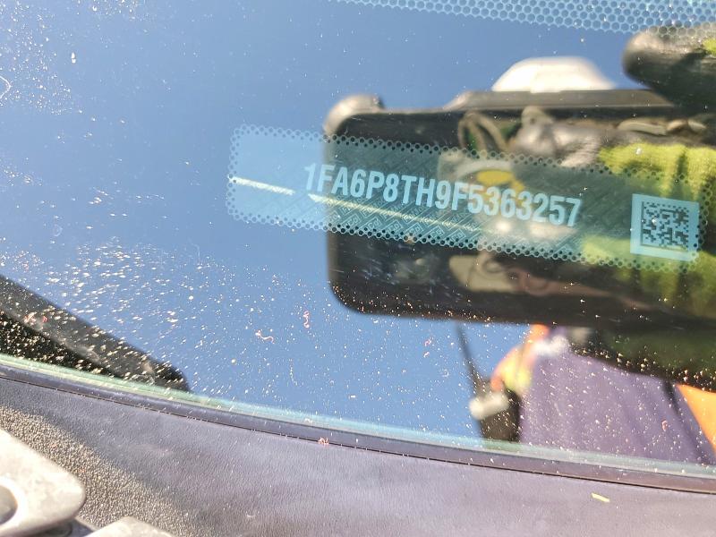 Продажа на аукционе авто 2015 Ford Mustang, vin: 1FA6P8TH9F5363257, номер лота: 70320336