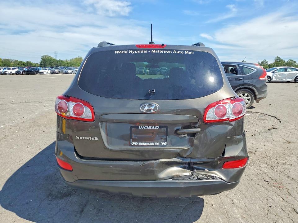 67692046 :رقم المزاد ، 5XYZG3AB6CG126219 vin ، 2012 Hyundai Santa Fe مزاد بيع