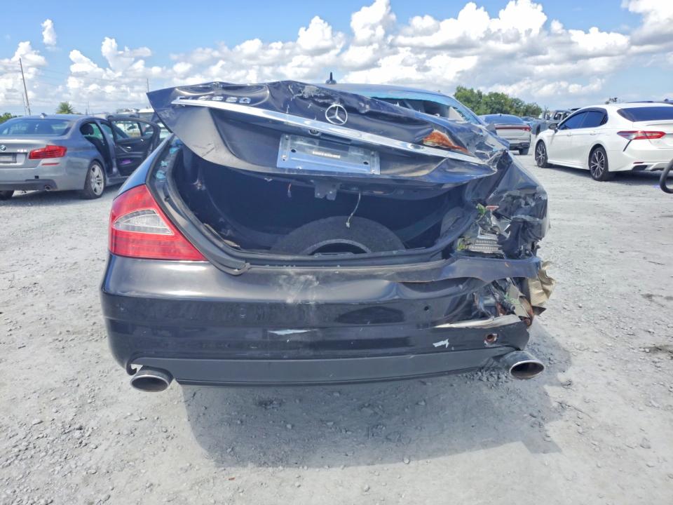 2011 Mercedes-benz Cls მანქანა იყიდება აუქციონზე, vin: WDDDJ7CB2BA173350, აუქციონის ნომერი: 69405986