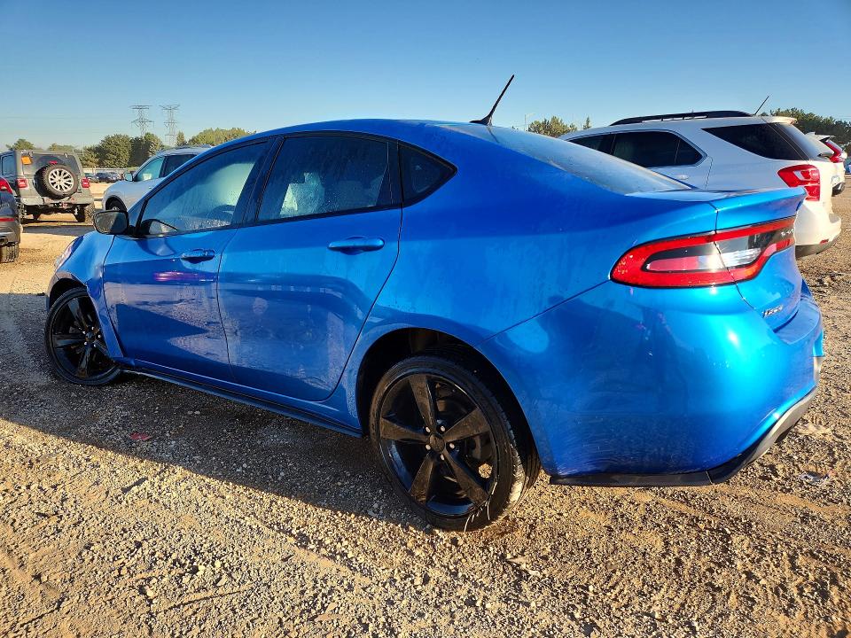Aukcja sprzedaży 2015 Dodge Dart, vin: 1C3CDFBBXFD278302, numer aukcji: 68607186