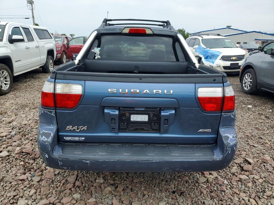 Aukcja sprzedaży 2005 Subaru Baja, vin: 4S4BT62C457103491, numer aukcji: 67267076