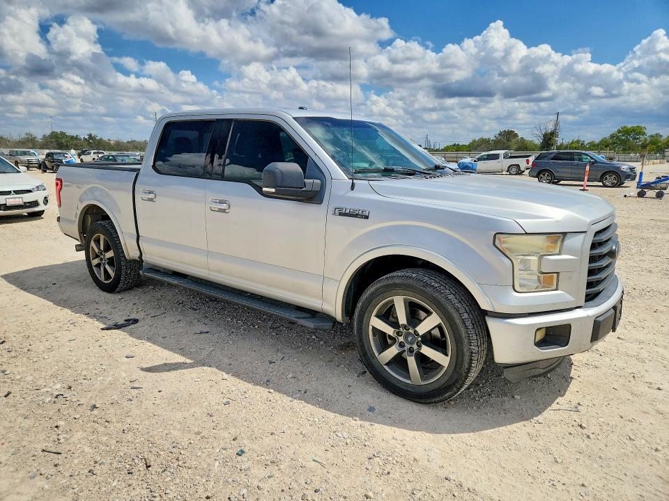 2015 Ford F150 მანქანა იყიდება აუქციონზე, vin: 1FTEW1CF6FKD15604, აუქციონის ნომერი: 71101786