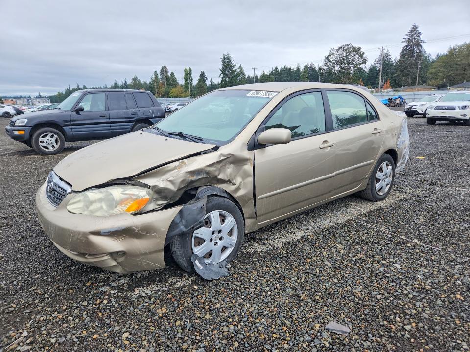 Продажа на аукционе авто 2006 Toyota Corolla, vin: 1NXBR32E16Z580509, номер лота: 68077806