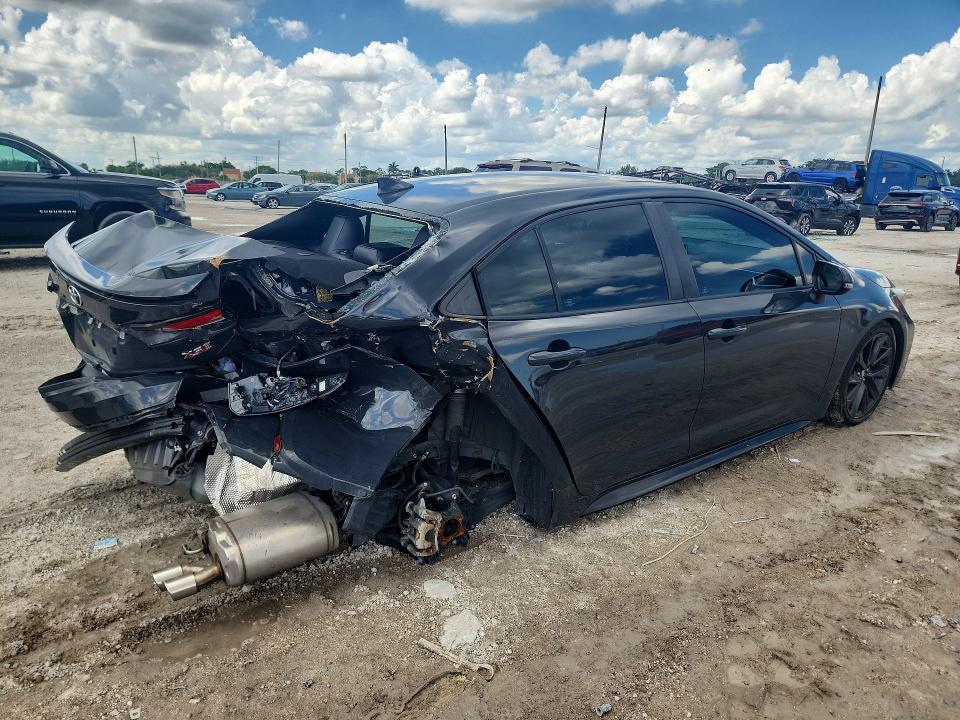 2023 Toyota Corolla მანქანა იყიდება აუქციონზე, vin: 5YFT4MCE5PP165137, აუქციონის ნომერი: 68140086