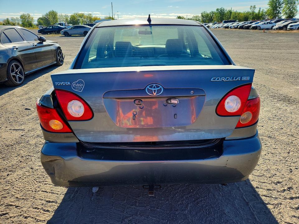 Продаж на аукціоні авто 2006 Toyota Corolla, vin: 2T1BR32E66C672460, номер лоту: 69584266