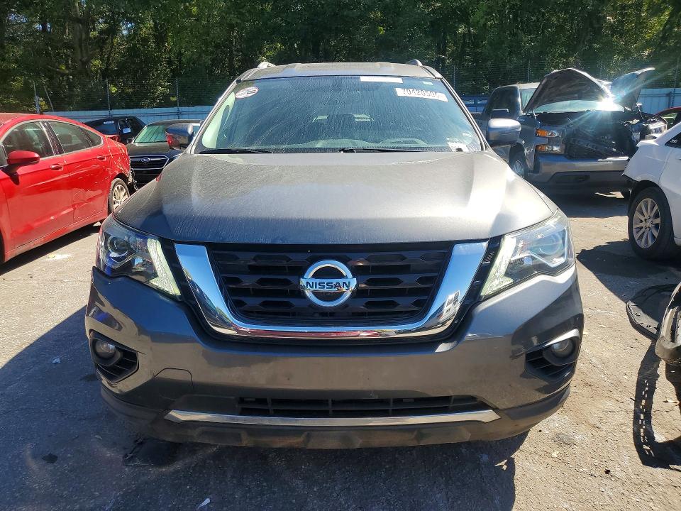 2019 Nissan Pathfinder მანქანა იყიდება აუქციონზე, vin: 5N1DR2MN7KC604859, აუქციონის ნომერი: 70420506