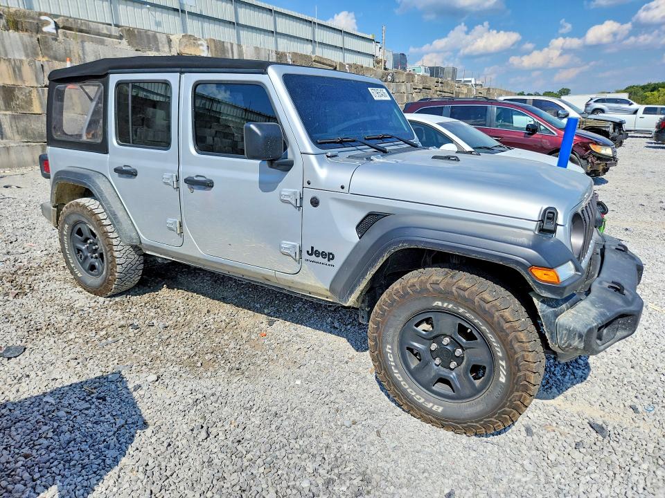 67965436 :رقم المزاد ، 1C4PJXDN5RW333217 vin ، 2024 Jeep Wrangler مزاد بيع