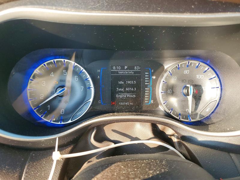 67346086 :رقم المزاد ، 2C4RC1FG9LR136808 vin ، 2020 Chrysler Pacifica مزاد بيع