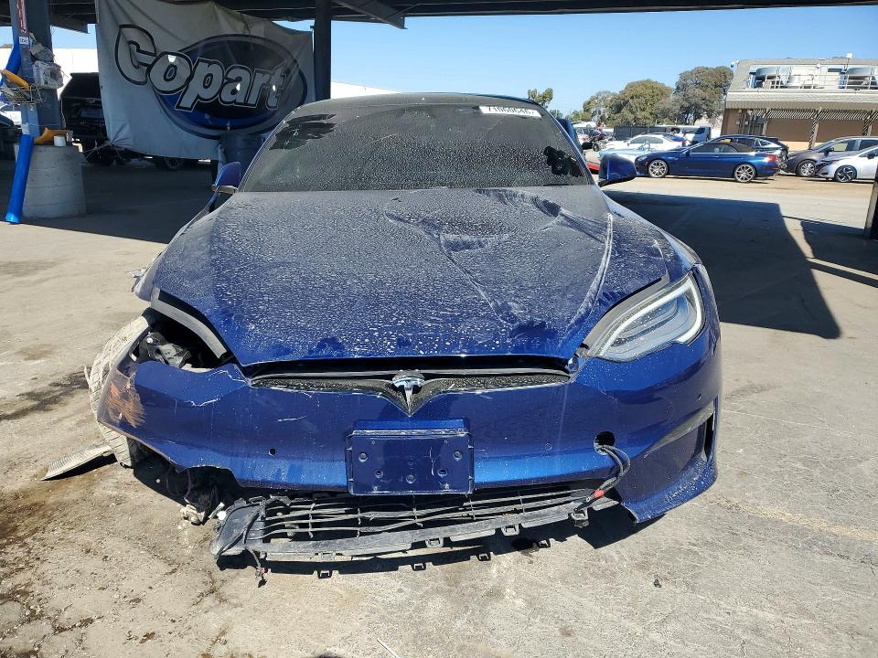Aukcja sprzedaży 2021 Tesla Model S, vin: 5YJSA1E53MF428295, numer aukcji: 71060646